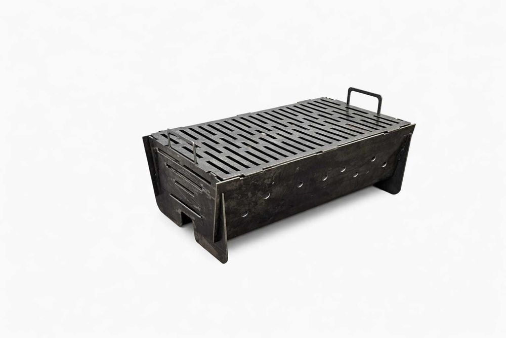 Gratar de gradina modular