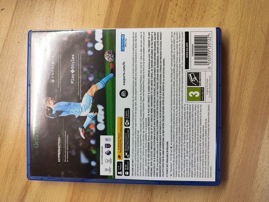 FC24 на Playstation 5