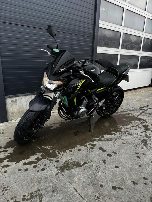 Kawasaki z650 35kw A2 Abs naked (nu hornet,mt,cbr,cb,a1)