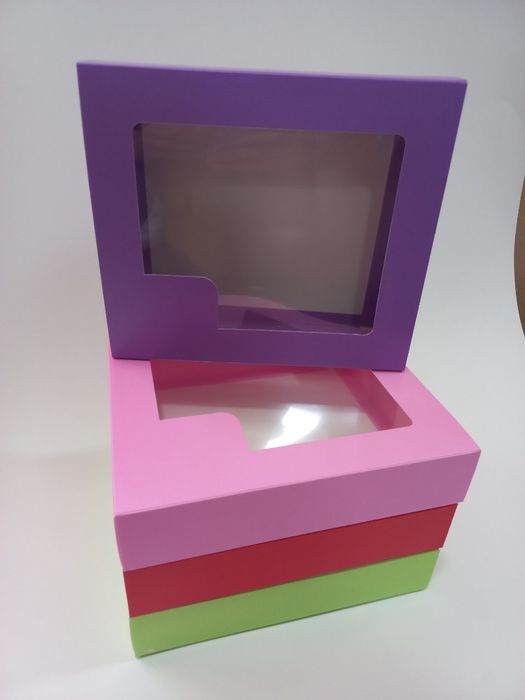 Крафт коробки для упаковки подарков 4 000 сум.