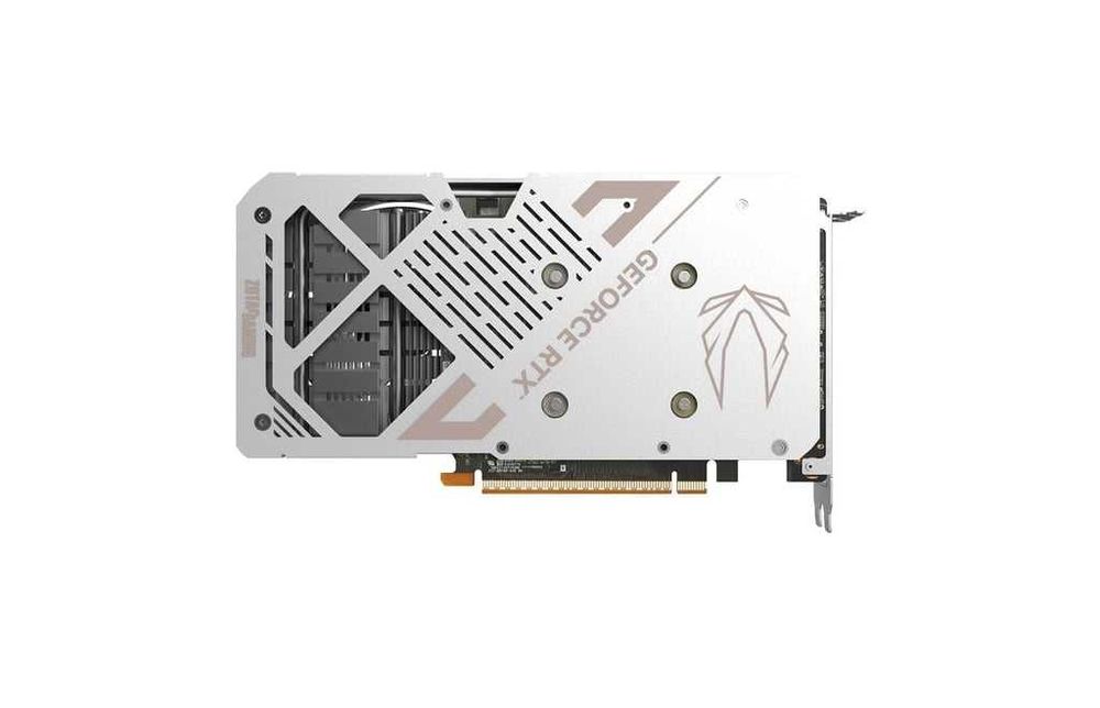 }Видеокарта ZOTAC GeForce RTX 5060 8GB GDDR7 Twin Edge OC White