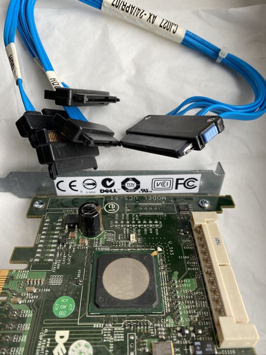 Controller DELL UCS - 51 RAID