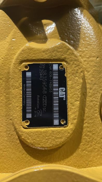 Vând pompe hidraulice cartepillar