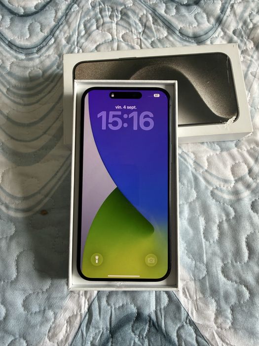 Iphone 15 pro max/95% baterie
