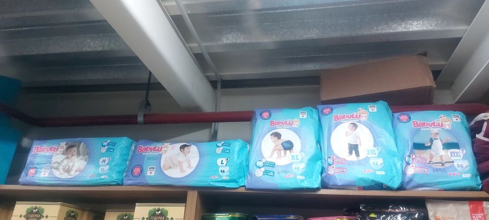 Подгузники трусики 3600тг