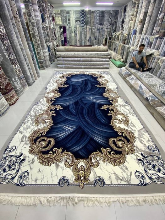 Gilam kavralan daroshka gazon shers ipak antivar gilamla