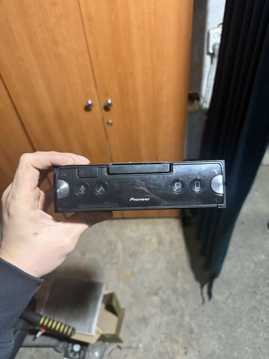 Pioneer SPH-C10BT 1 DIN и pioneer овальные колонки пара