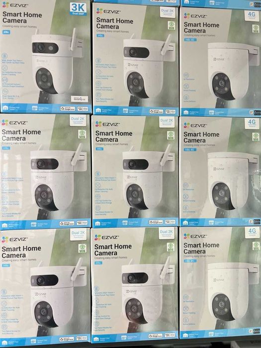 CS-H9c   (3MP+3MP) Ezviz Камера для дома
