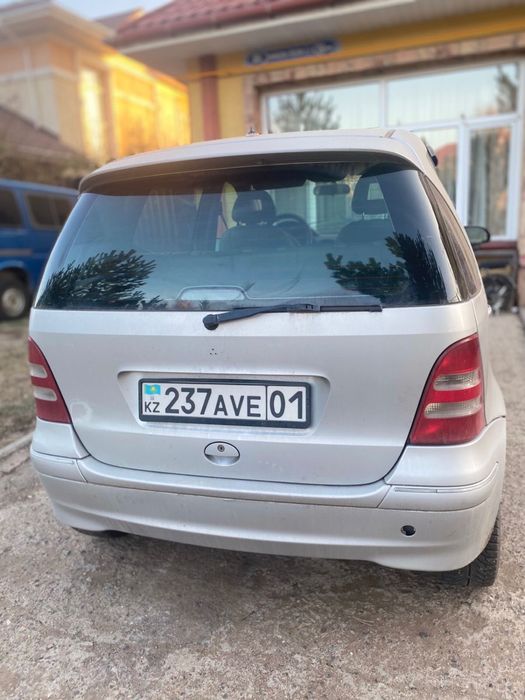 Mercedes-Benz A 160, 2002