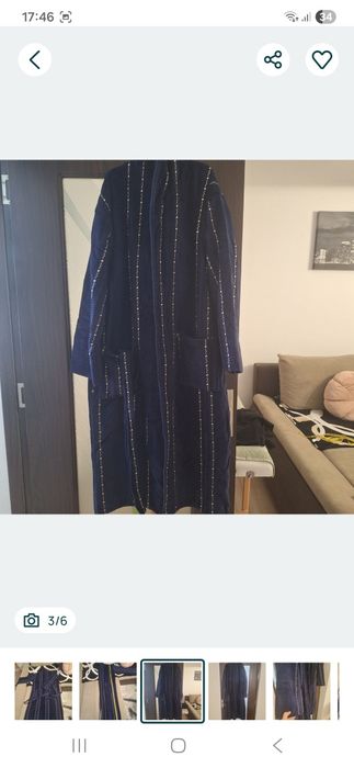 Halat baie bărbați,XL