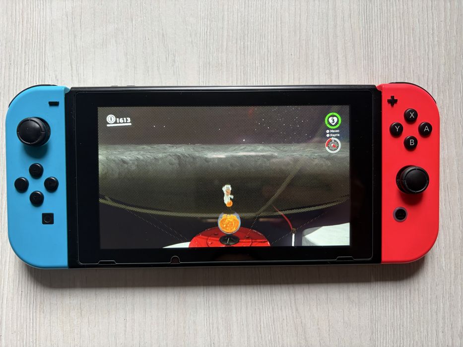 Прошитый Nintendo Switch 2 Rev