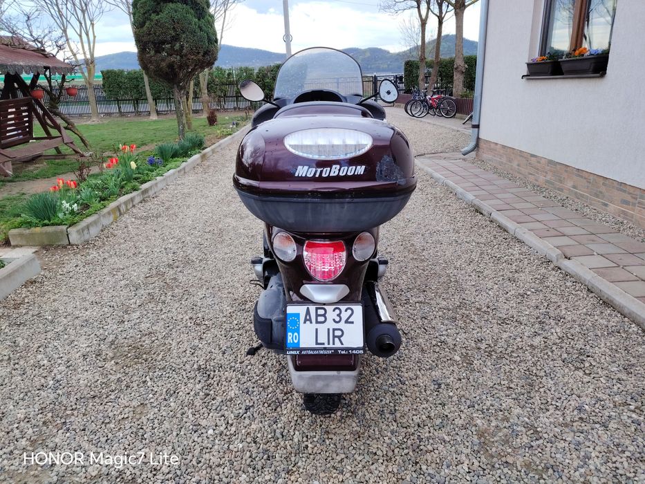 Aprilia Scarabeo 500 maxiscuter an 2003
