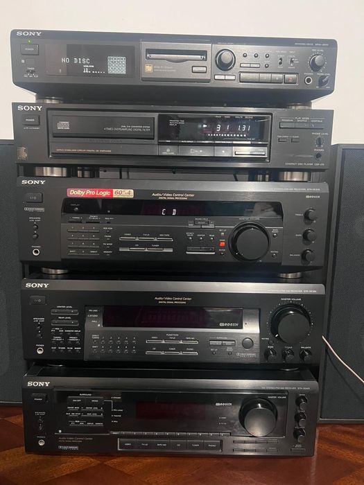 Module sistem audio Kenwood, Sony, jvc, Akai, Yamaha stație amplificar