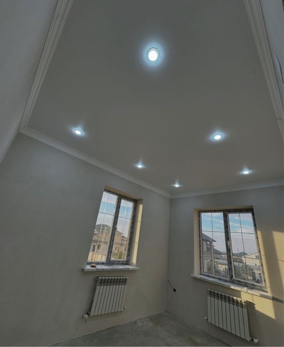 натяжной потолок