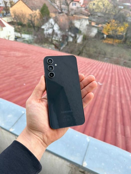 Samsung Galaxy A54 5G, Graphite, Memorie 128GB, 8GB RAM, Android 16