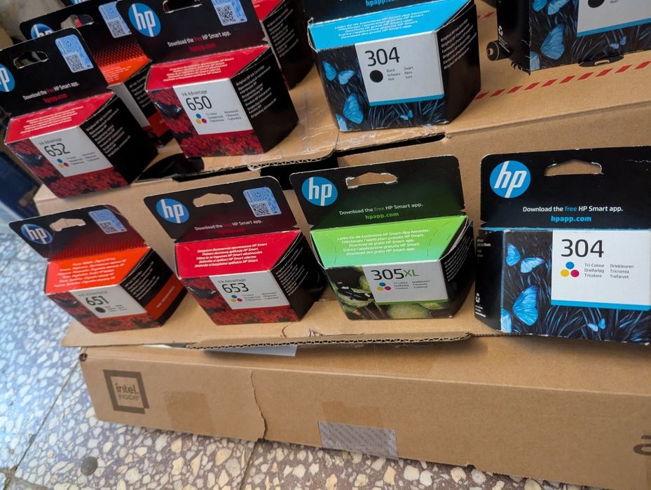 Cartușe HP, diverse modele