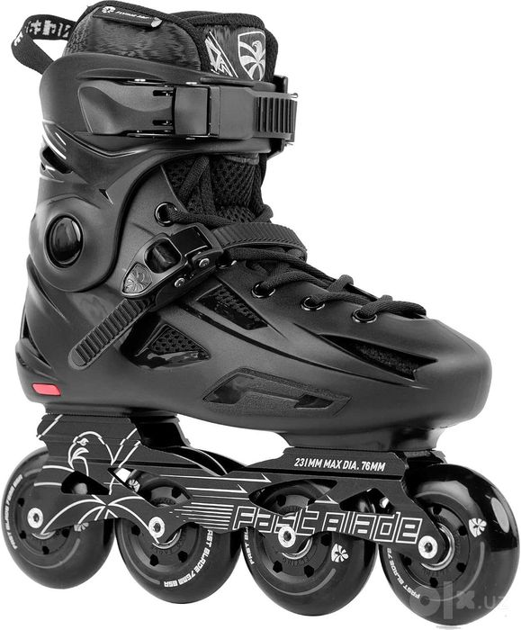 Роликовые коньки скоростные оригинал Flying Eagle Fast Blade [37-39]