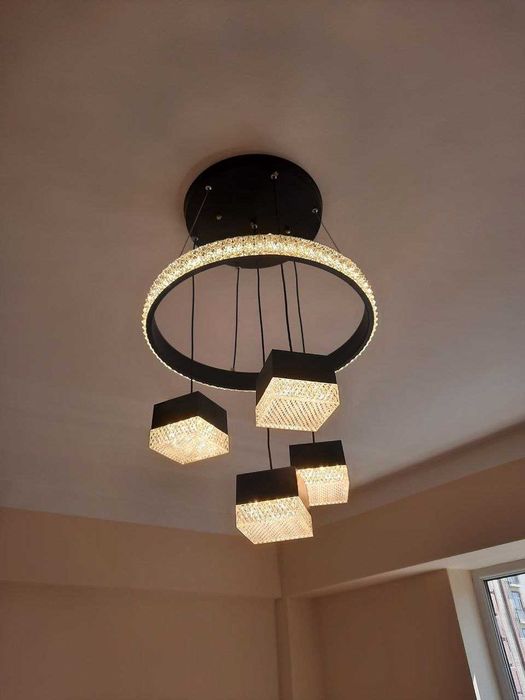 Электрик Сборка установка подключение люстр бра и др освещения