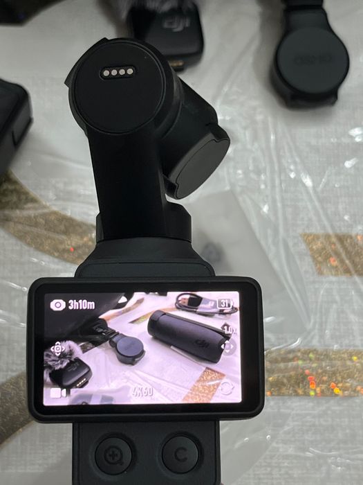 Dji Osmo pocket 4 creater combo