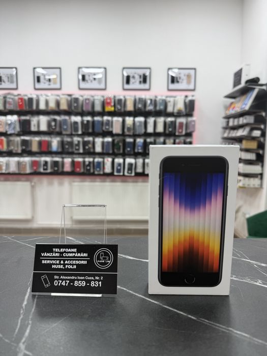 iPhone SE 3 | 64Gb | NOU | Garantie | phonelab.ro