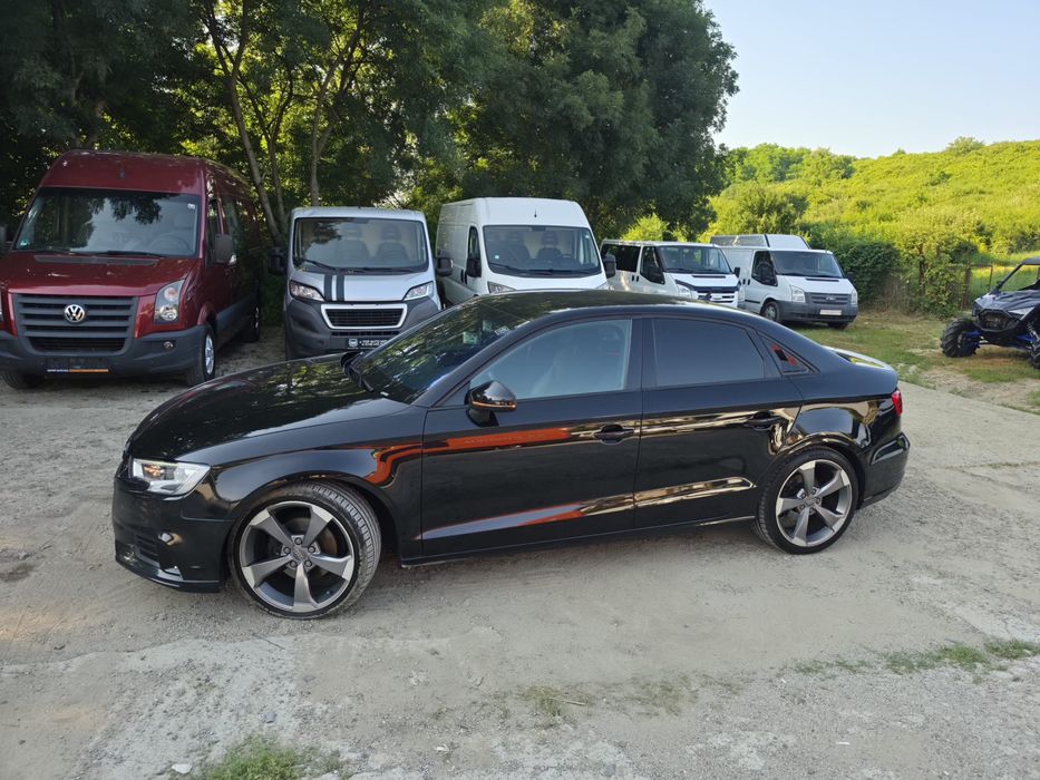 Audi A3 limousine 2017 2.0tdi cockpit rar efectuat