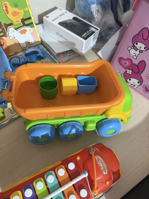 Развивающие игрушки