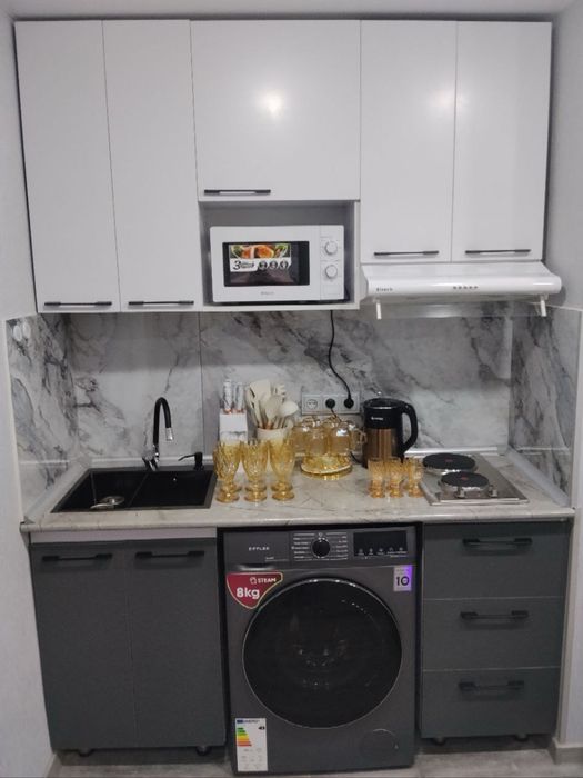 1 комнатная студия квартира в Кадышево Яшнабад