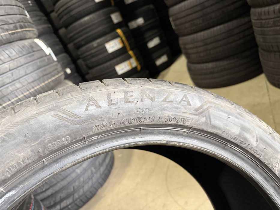 285/40/21  BRIDGESTONE 4бр