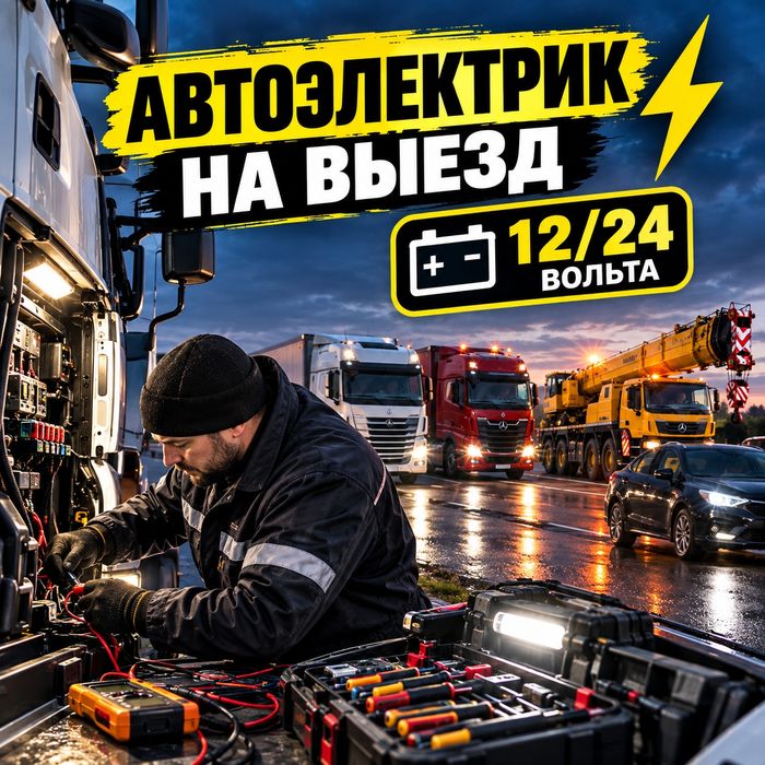 Ремонт автоэлектрик любой сложности