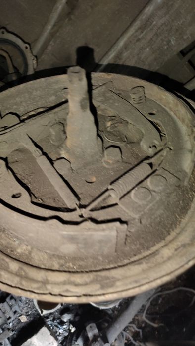 Задняя балка от пассат б4