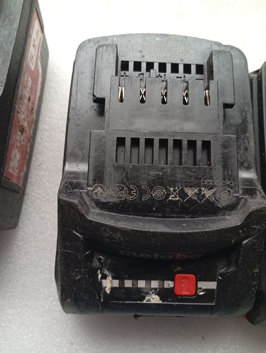 Acumulatorii metabo 18 v și 14.4v