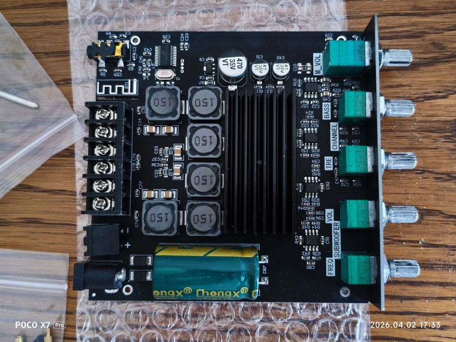 Усилитель zk-tb 21 с Bluetooth