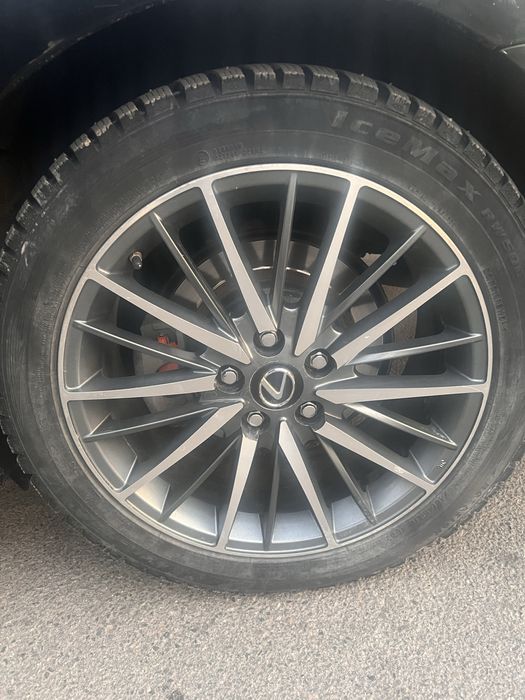 Диск на лексус и тойота