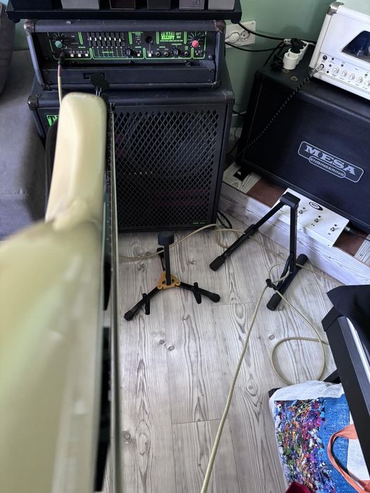 Fender Duff McKagan Bass + Trace Eliot AH350SM + 1228 300W CAB