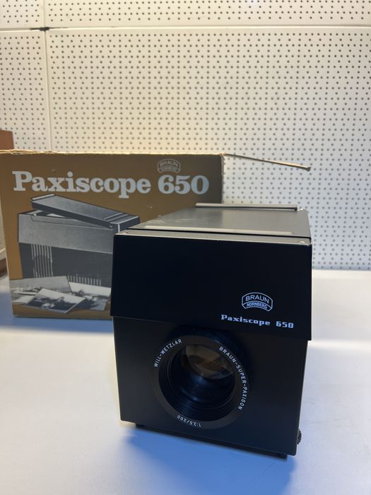 Vand Paxiscope 650 proiector pentru imagini opace