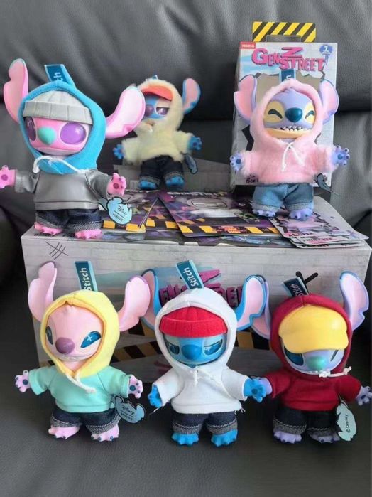 Стич мягкая игрушка.