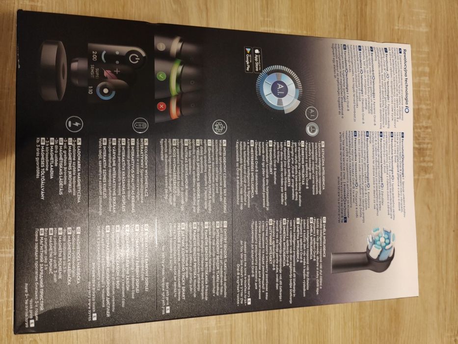 Sigilata! - Periuta de dinti Oral-B iO8