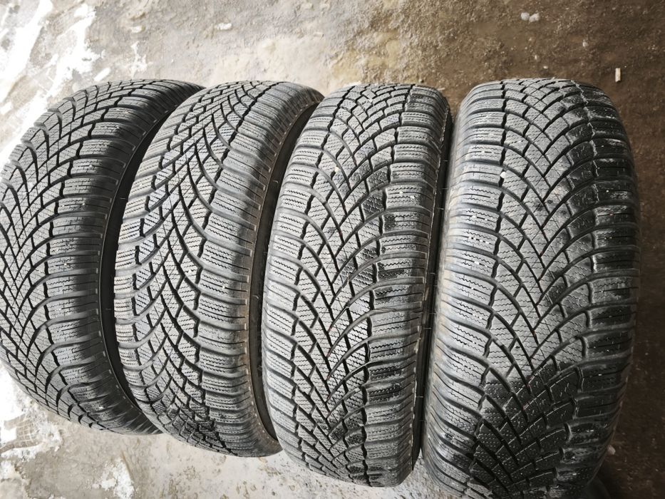195/65/15" 4бр Bridgestone blizzak lm005,dpt2623,7mm