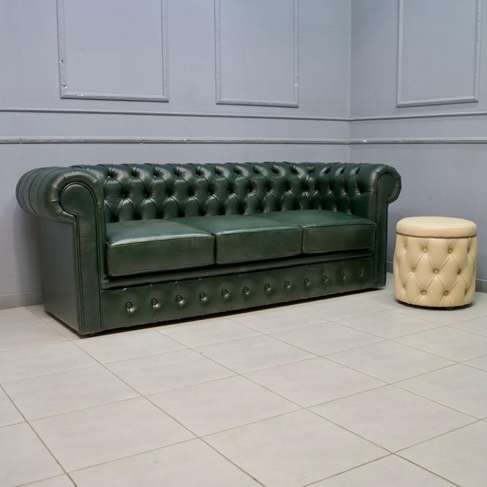 Диваны Честер для вашего комфорта