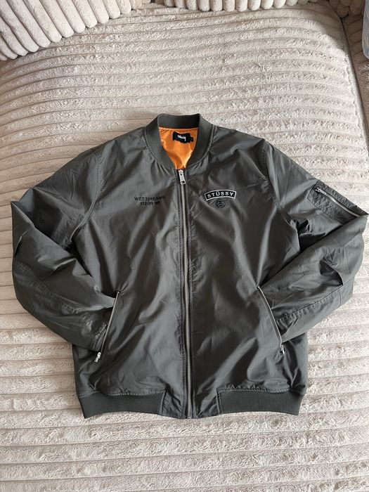 Stussy bomber яке размер M-L