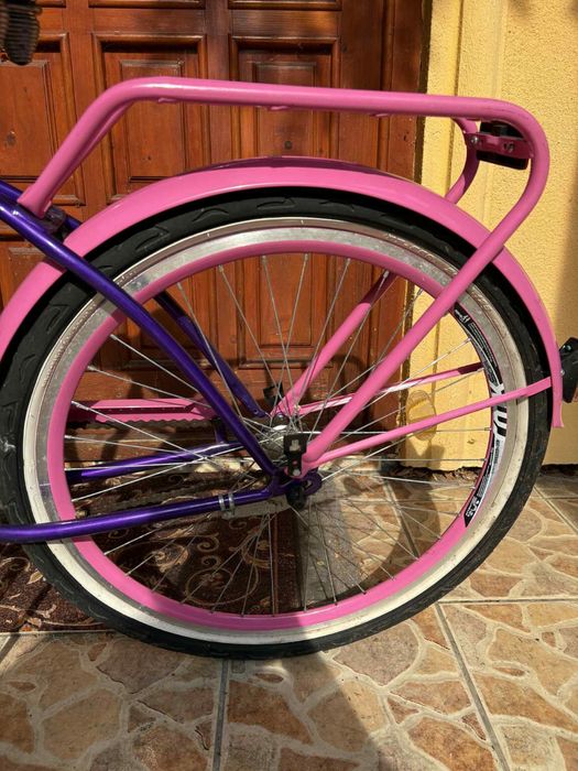 Bicicletă tip cruiser, ca nouă