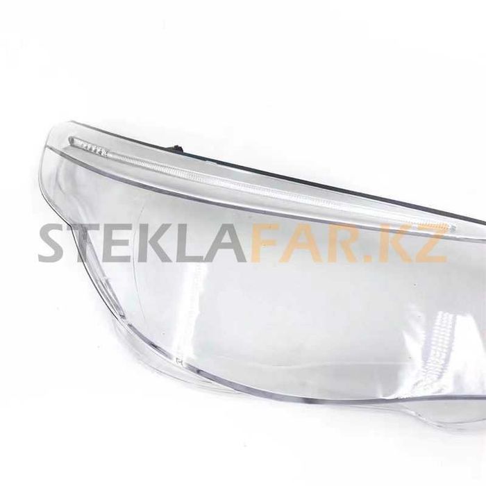 Стекла фар BMW 5 Series E60, E61 (2003–2010) с ресничкой