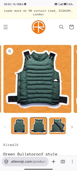 Мъжки елек Airwalk