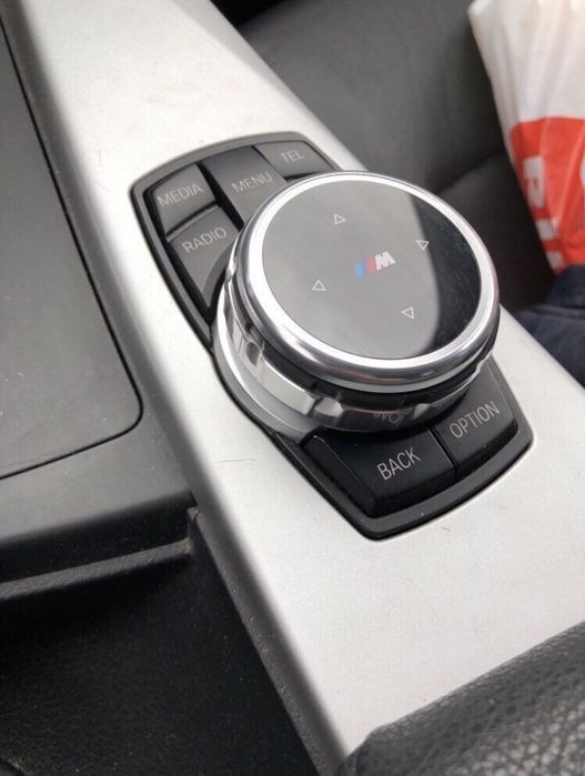 Rotita Buton iDrive BMW M Consola Multimedia 3 5 X6 X5 E70 E90 F10 F30