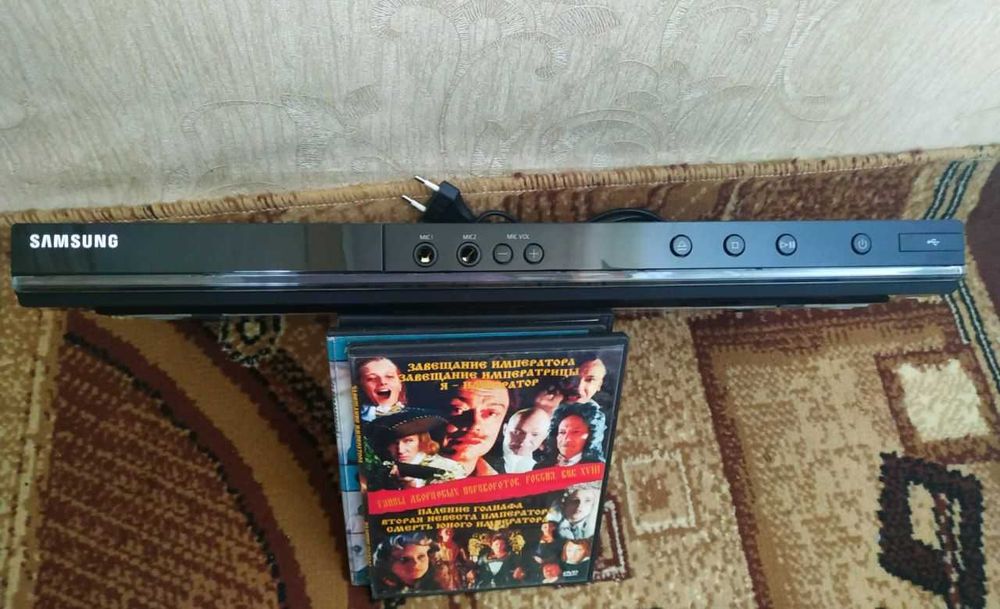dvd проигрыватель samsung двд плеер