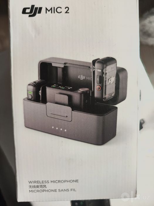 Беспроводной микрофон DJI Mic 2 (2TX + 1RX + Charging Case) Оригинал