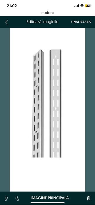 Rafturi pentru magazin