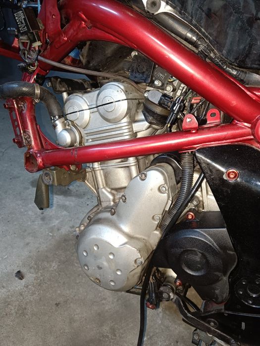 Kawasaki er6f avariat