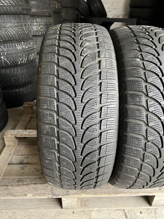 2 anvelope de iarna 275/60/18 bridgestone 6 mm!