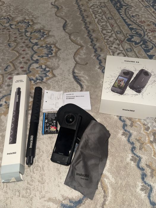 Экш камера 360 x4